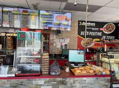 3 Brothers Shawarma & Poutine