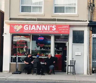 Gianni's Pasta + Italian Sandwich