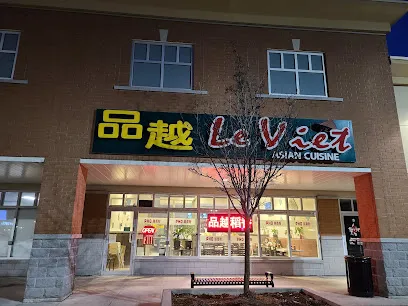 Le Viet Asian Cuisine