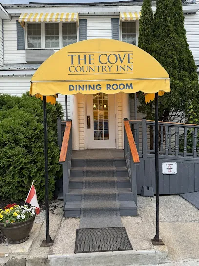 Dining Room at the Cove Country Inn