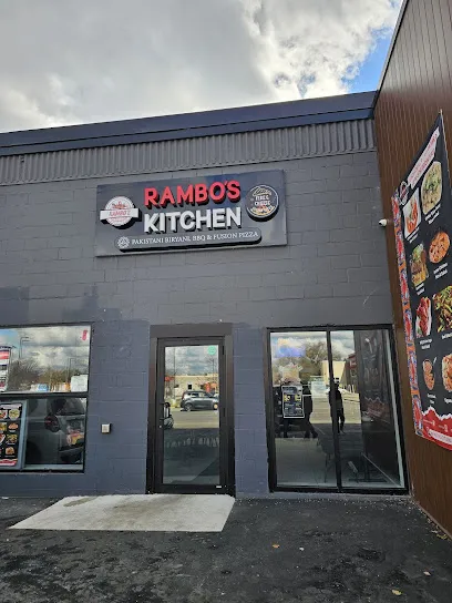 Rambo's Kitchen Pakistani Food