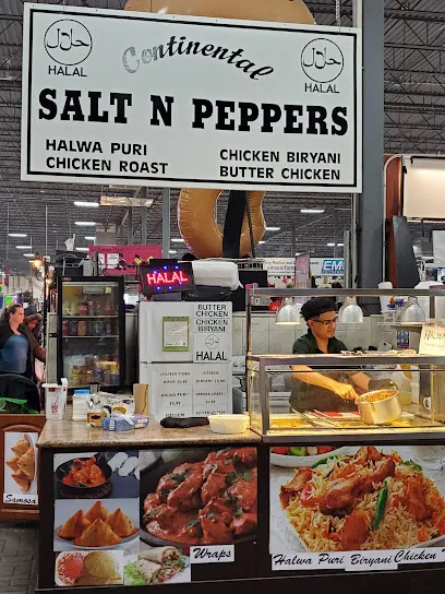 Continental Salt N Peppers