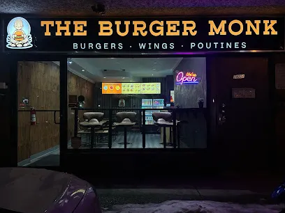 The Burger Monk (Flame Grilled)