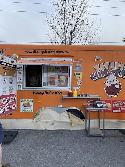 Fat Les's Chip Stand & Wham Burger!