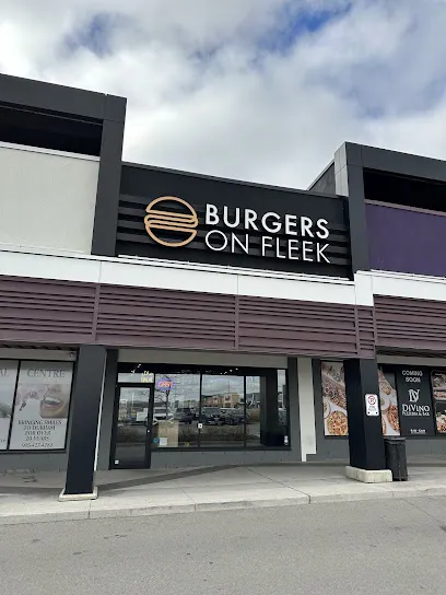 Burgers On Fleek - Ajax