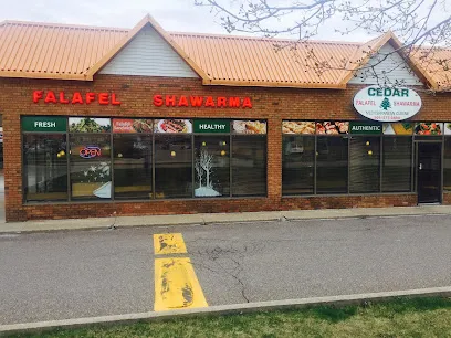 Cedar Falafel & Shawarma