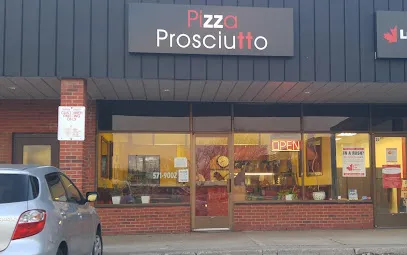 Pizza Prosciutto