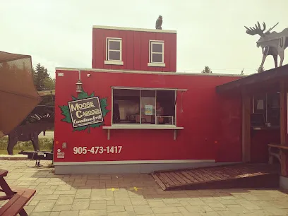 Moose Caboose Canadian Grill