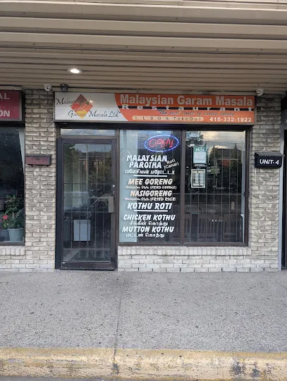 Malaysian Garam Masala