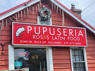 Pupuseria Rosa’s Latin Food