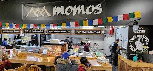 Momos at the Market