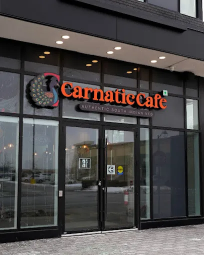 Carnatic Cafe - Authentic South Indian Veg