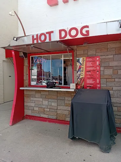 JJ hotdog stand