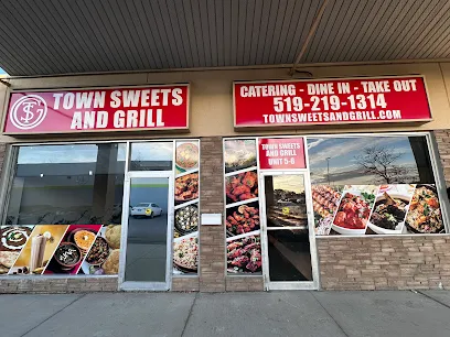 Town Sweets and Grill