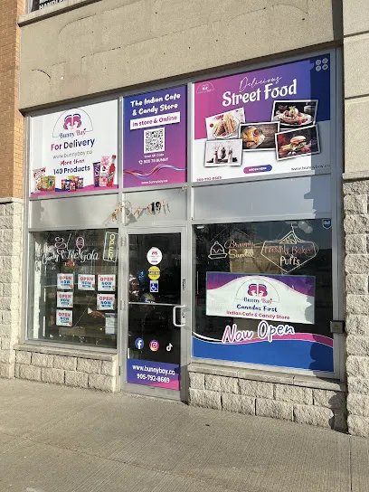 BunnyBay - The Best Indian Street Food Cafe, Bakery & Candy Store In Brampton