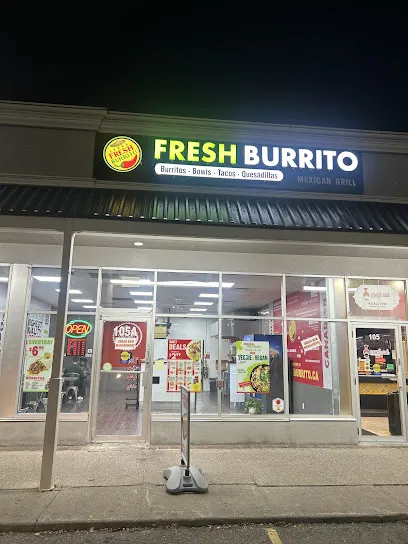 Fresh Burrito