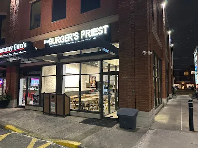 The Burger's Priest