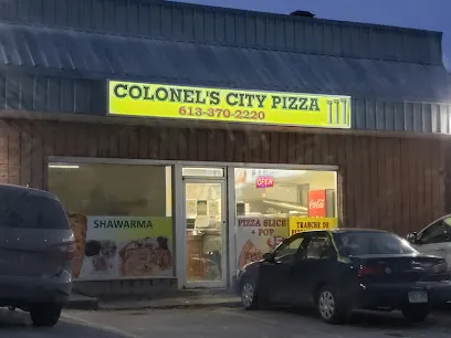 Colonel's City Pizza