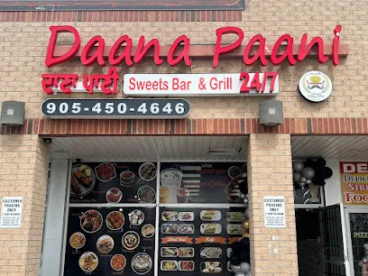Daana Paani Sweets Bar & Grill