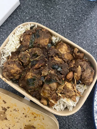 The Biryani and co