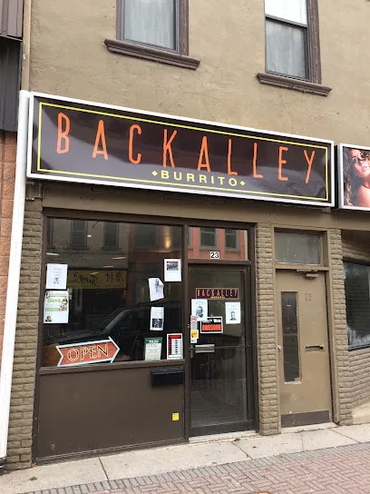 Back Alley Burrito