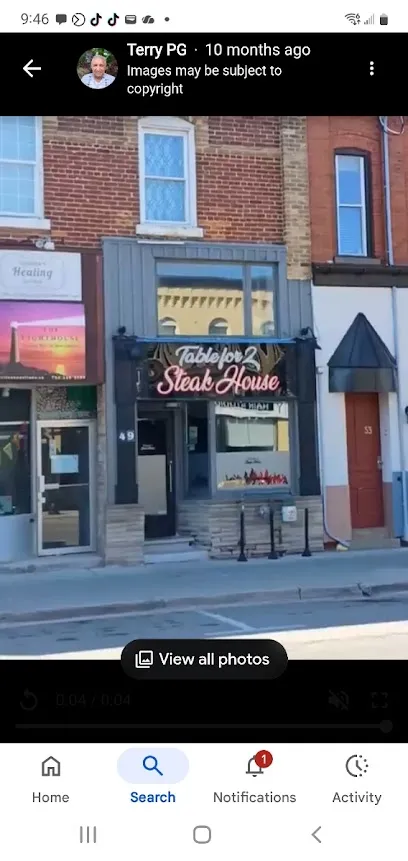 Table for 2 Steakhouse