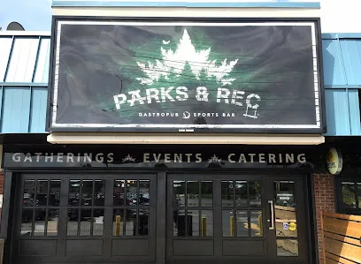Parks & Rec Gastropub Sports Bar