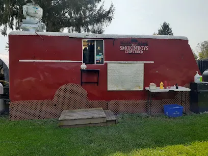 Smoking Boys Chip Truck
