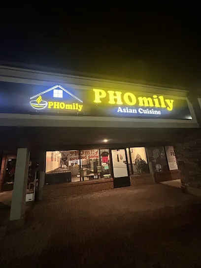 PHOmily Restaurant