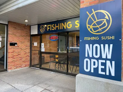 Fishing Sushi Burlington