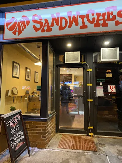 DAM Sandwiches