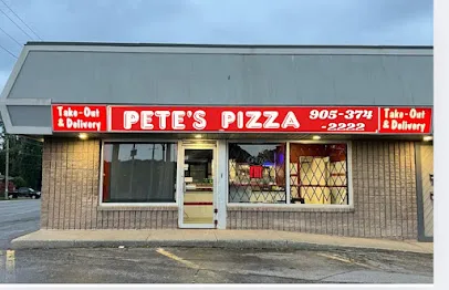 PETE'S PIZZA THOROLD STONE ROAD