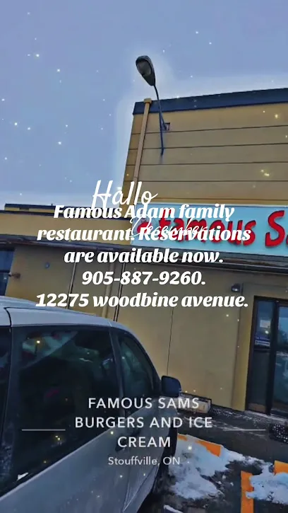 Famous Sams Restaurant