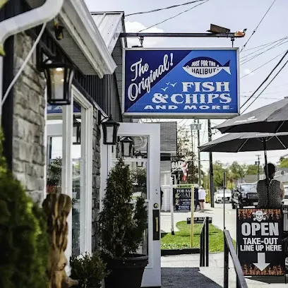 The Original Just For The Halibut Taphouse & Grill