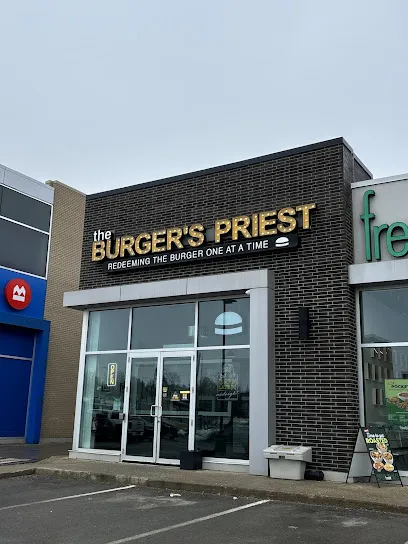 The Burger's Priest