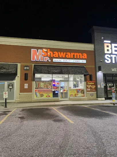 Mr Shawarma
