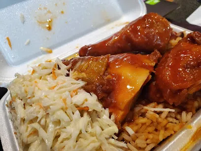 Homestyle jerk and patties