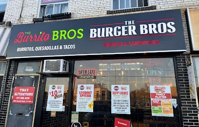 The Burrito Bros Dundas
