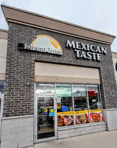 Mount Sinai - True Mexican Taste