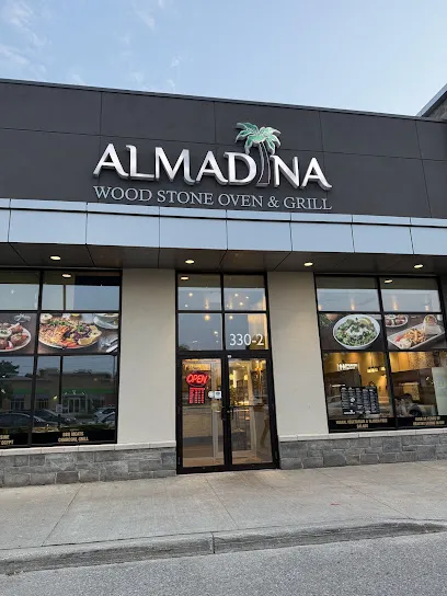 ALMADINA Woodstone Oven & Grill