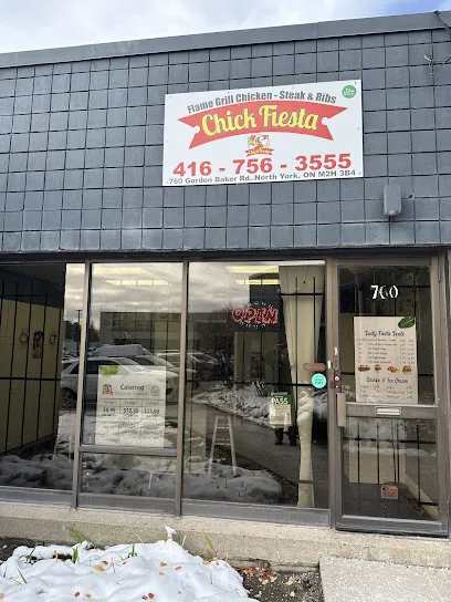 Chick Fiesta Flame Grill Chicken, Steak & Ribs