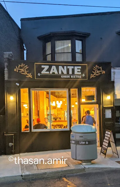 Zante Greek Bistro