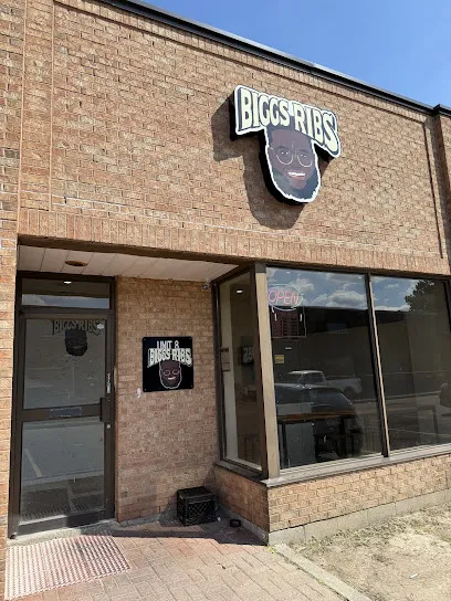 BIGGS RIBS x BRAMPTON
