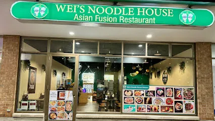 Wei’s Noodle House - Portobello