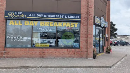 The Blue Rooster All day breakfast and lunch.