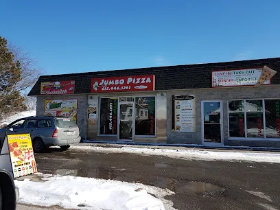 Jumbo pizza
