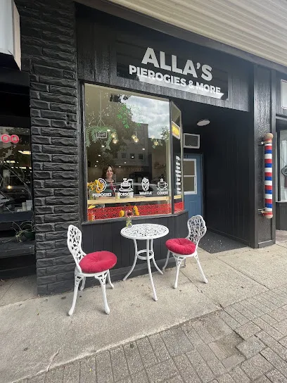 Alla’s Ukrainian Pierogies & More