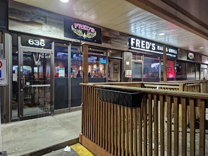 Fred's Bar and Grill