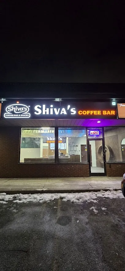 Shivas Coffee Bar & Snacks - Kitchener