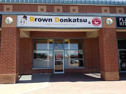 Brown Donkatsu & Ramen